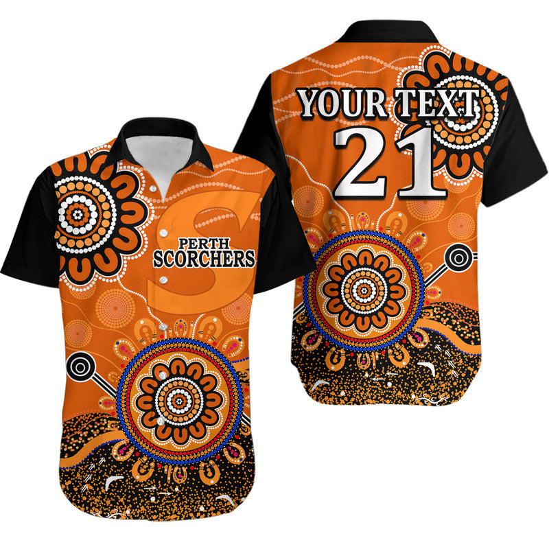 custom-personalised-perth-scorchers-hawaiian-shirt-cricket-indigenous-aboriginal