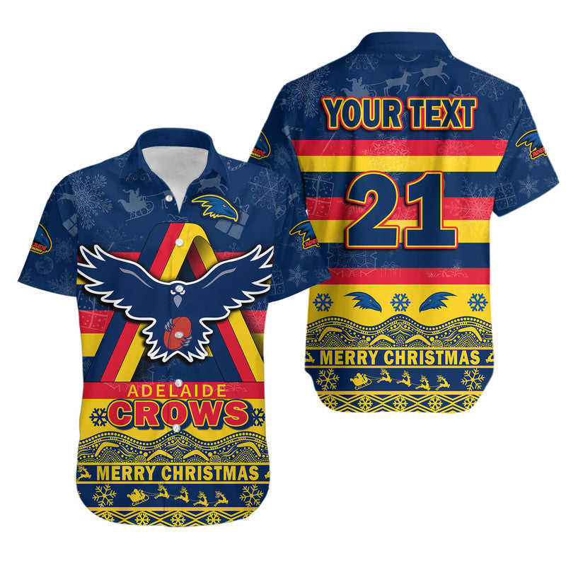 custom-personalised-and-number-adelaide-crows-unique-winter-season-hawaiian-shirt-adelaide-merry-christmas
