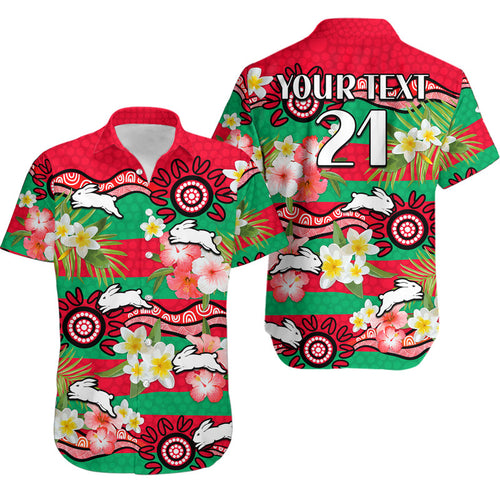 custom-personalised-rabbitohs-rugby-hawaiian-shirt-tropical-flowers-and-palm-hawaiian-style