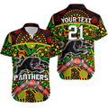 custom-personalised-panthers-rugby-hawaiian-shirt-boomerang-indigenous-dots