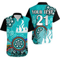 custom-personalised-brisbane-heat-hawaiian-shirt-cricket-indigenous-aboriginal-lizard-version