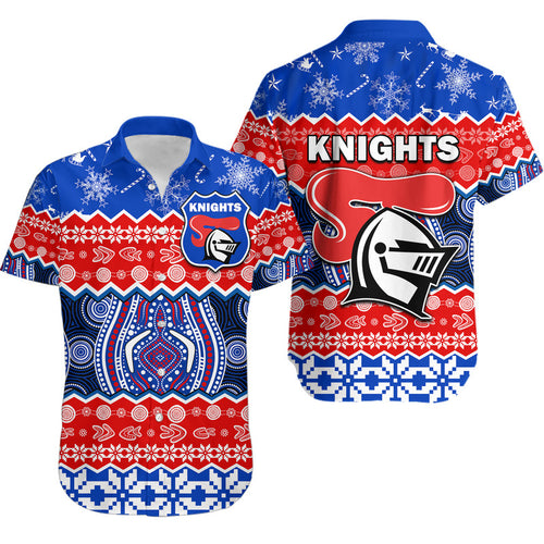 knights-aboriginal-rugby-novocastrians-christmas-vibe-hawaiian-shirt