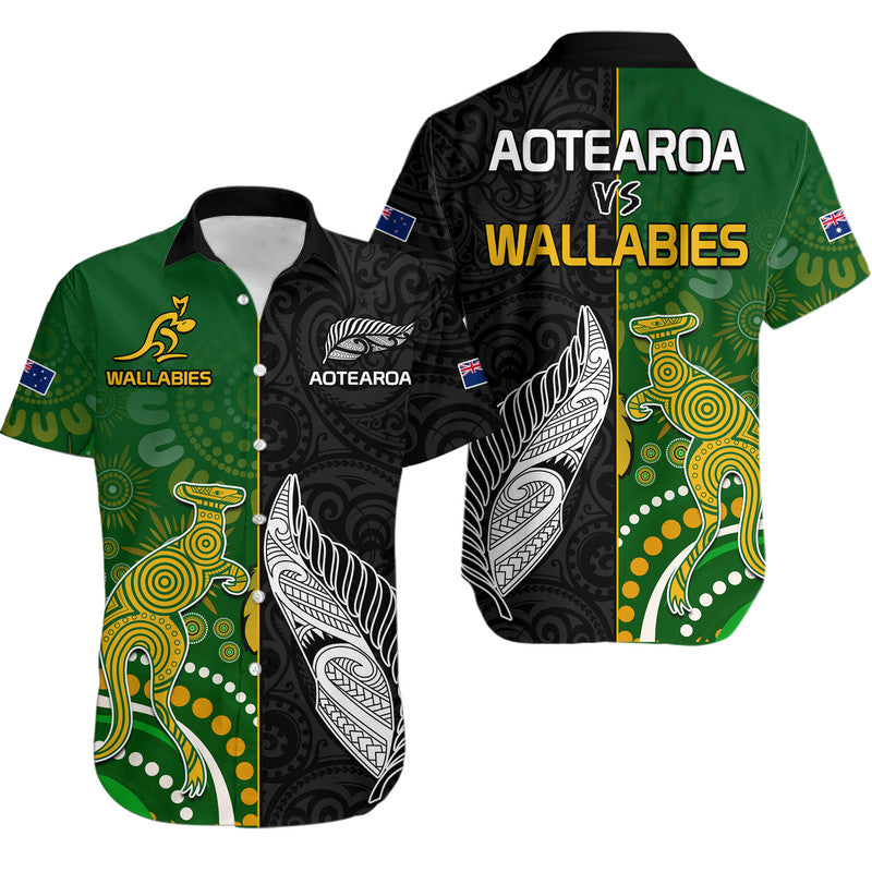 aotearoa-rugby-all-black-combine-australia-wallabies-hawaiian-shirt-aboriginal-kangaroo-and-maori-fern