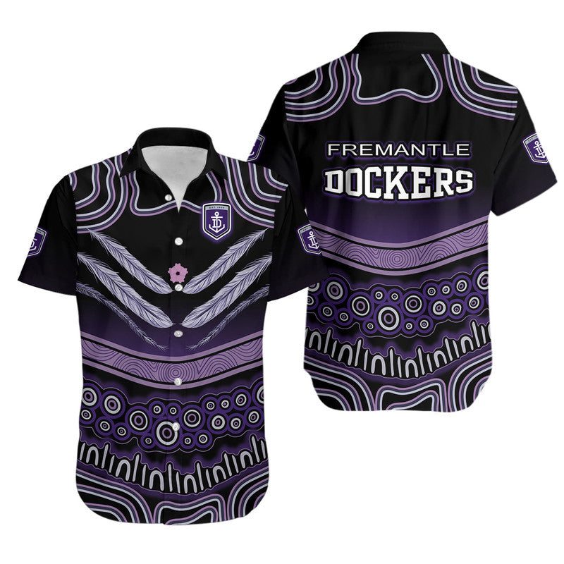 fremantle-dockers-hawaiian-shirt-freo-indigenous-style