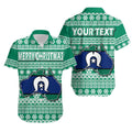 custom-personalised-australian-torres-strait-christmas-vibe-with-aboriginal-dot-painting-style-hawaiian-shirt