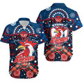 roosters-rugby-hawaiian-shirt-boomerang-indigenous-dots