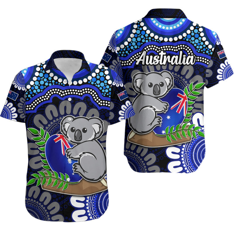 australia-koala-aboriginal-hawaiian-shirt-koala-hugging-rugby-ball-blue
