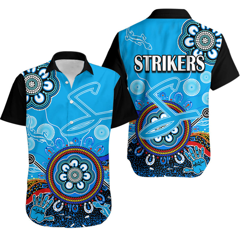 adelaide-strikers-hawaiian-shirt-cricket-indigenous-aboriginal-lizard-version