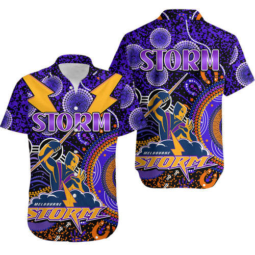 storm-rugby-hawaiian-shirt-aboriginal-dots-verion