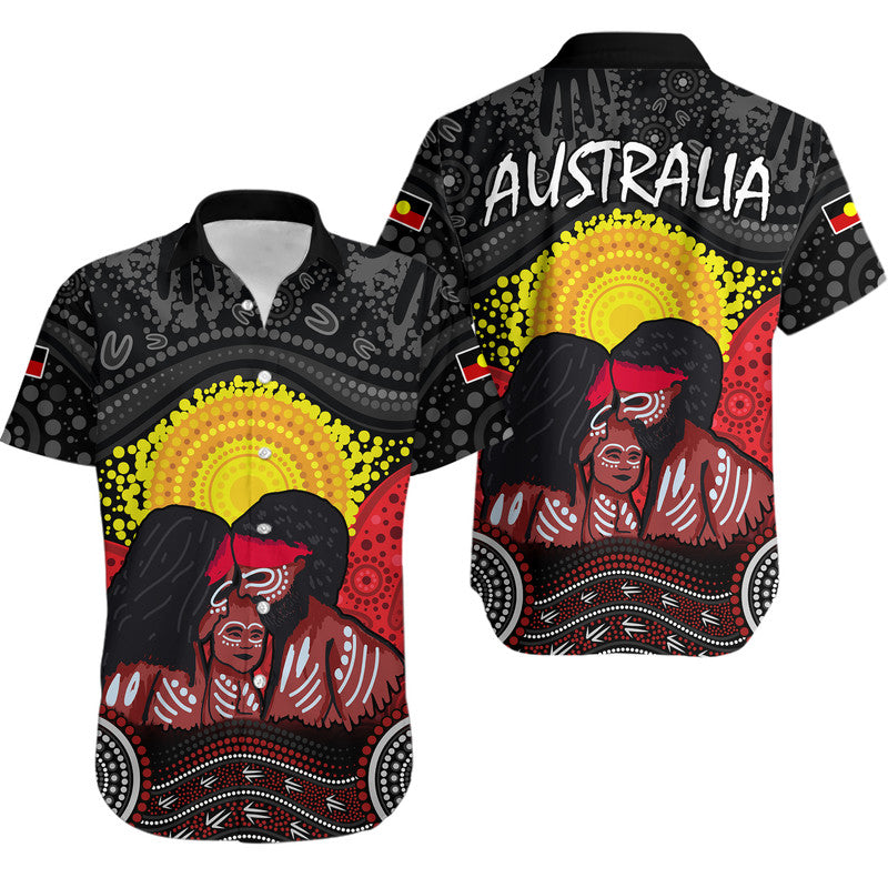 australia-indigenous-aboriginal-family-hawaiian-shirt