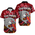 dolphins-rugby-hawaiian-shirt-aboriginal-dots-verion