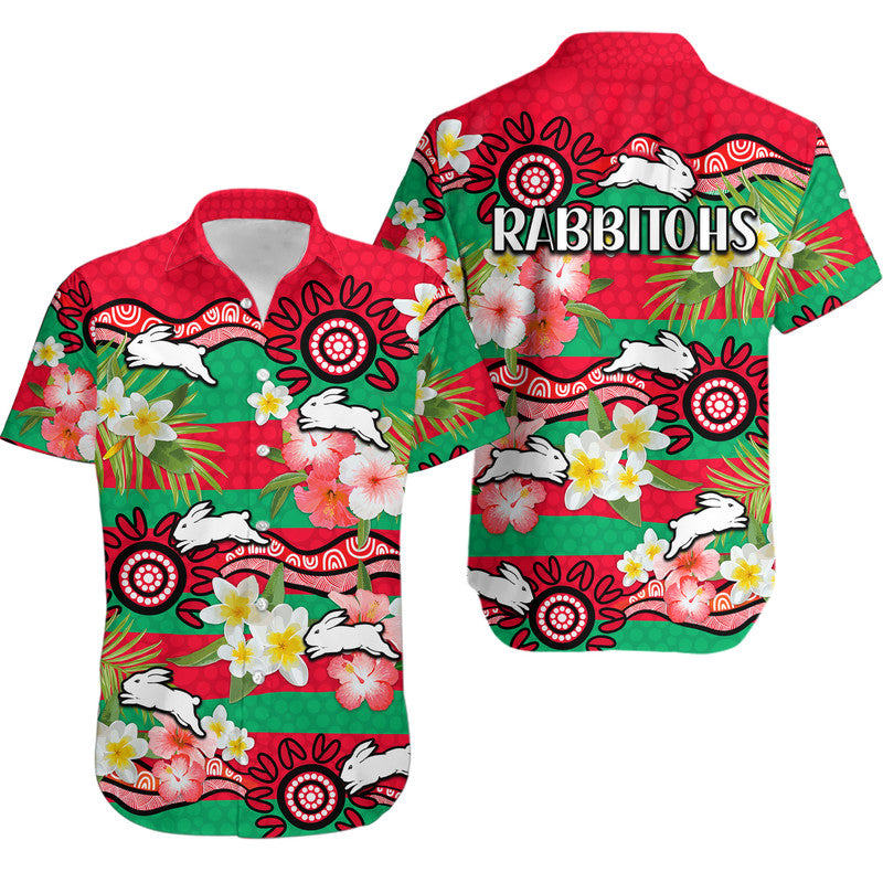 rabbitohs-rugby-hawaiian-shirt-tropical-flowers-and-palm-hawaiian-style