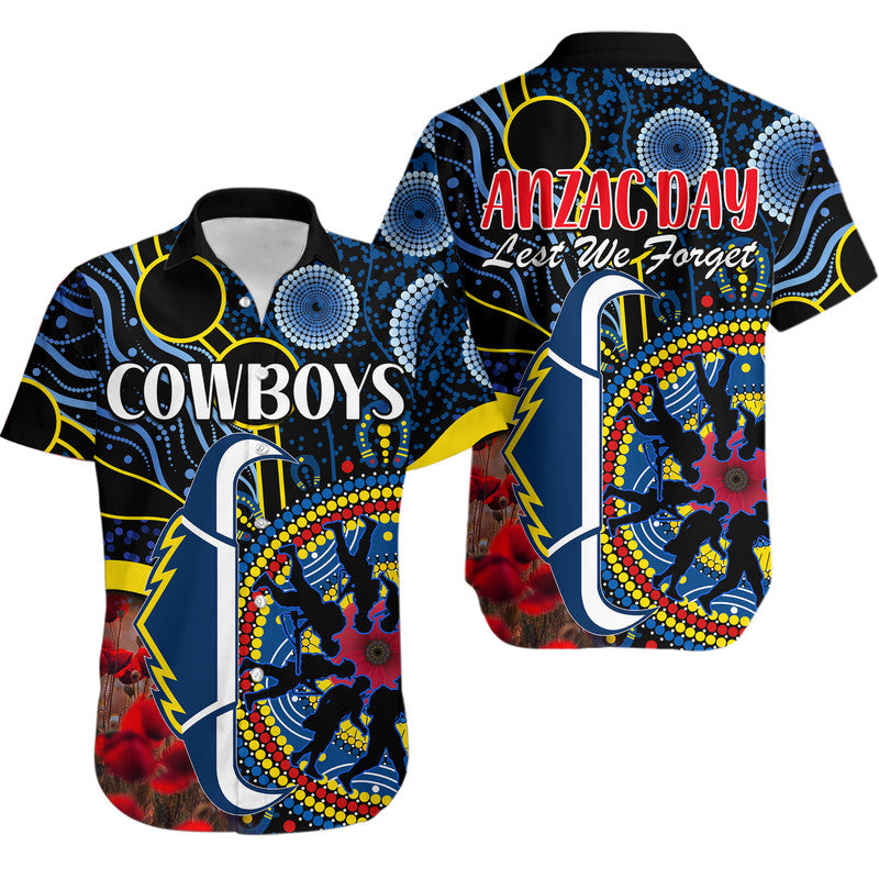 cowboys-rugby-anzac-hawaiian-shirt-aboriginal-military-and-poppy-flowers