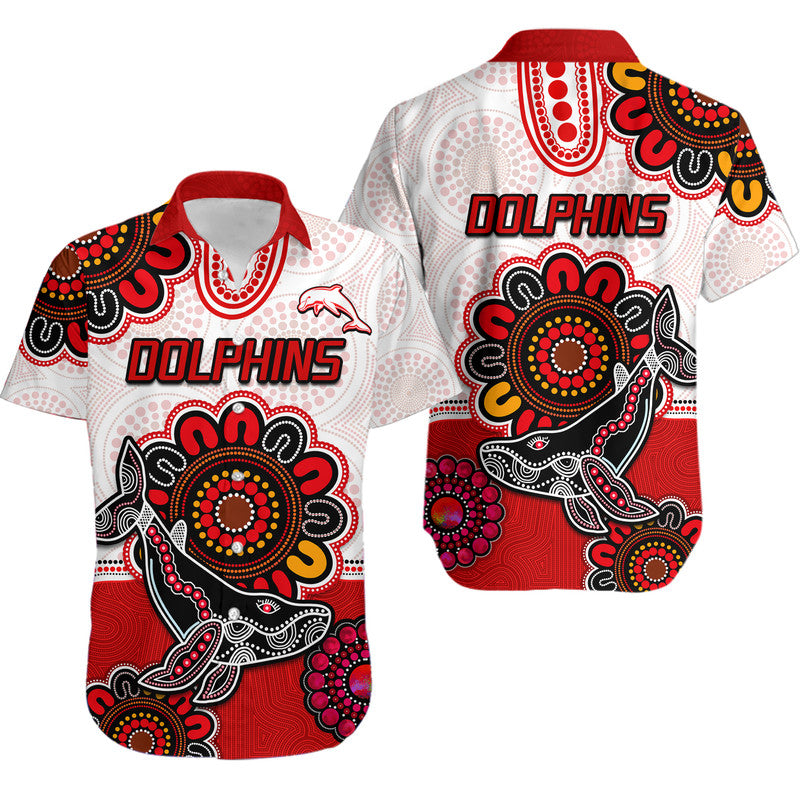 dolphins-rugby-hawaiian-shirt-indigenous-circles-and-waves-white