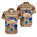custom-personalised-australian-emu-christmas-vibe-with-aboriginal-dot-painting-style-hawaiian-shirt