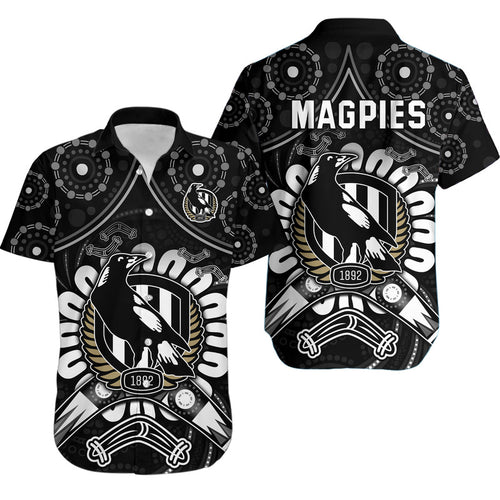 magpies-football-hawaiian-shirt-boomerang-indigenous-dots