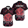 demons-football-hawaiian-shirt-boomerang-indigenous-dots