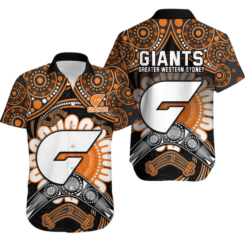 giants-football-hawaiian-shirt-boomerang-indigenous-dots
