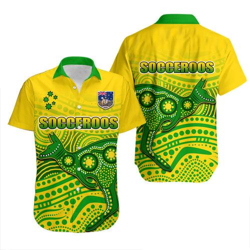 australia-aboriginal-soccer-hawaiian-shirt-kangaroo-socceroos-art-style