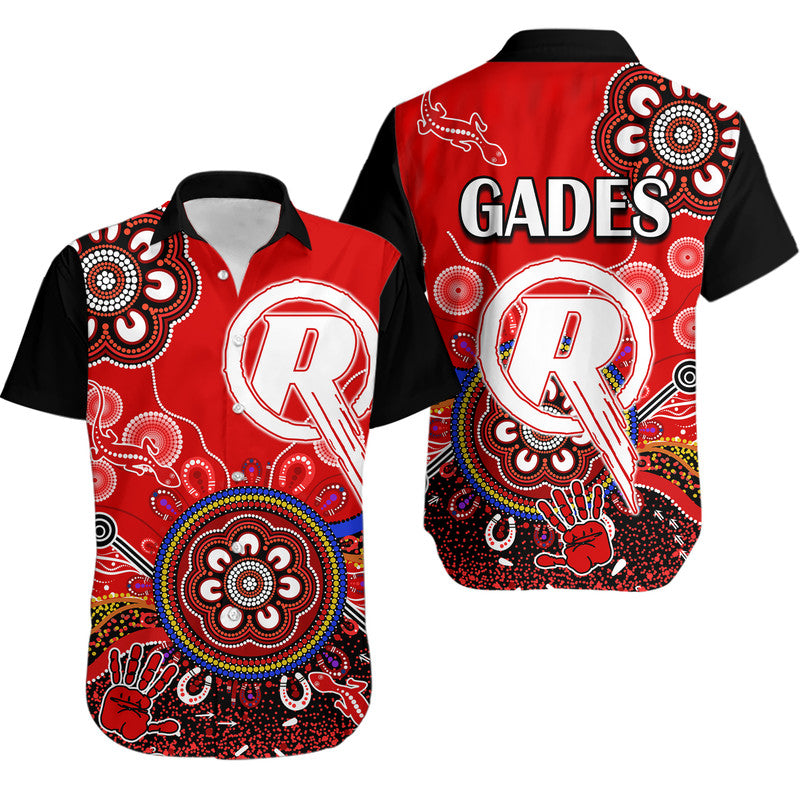 melbourne-renegades-hawaiian-shirt-cricket-indigenous-aboriginal-lizard-version