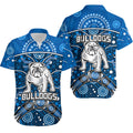 bulldogs-rugby-hawaiian-shirt-boomerang-indigenous-dots