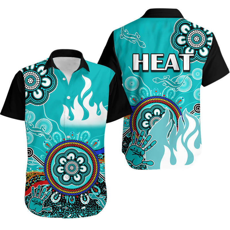 brisbane-heat-hawaiian-shirt-cricket-indigenous-aboriginal-lizard-version