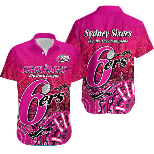 sydney-sixers-champions-hawaiian-shirt-lizard-indigenous-aboriginal