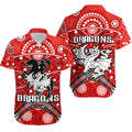 dragons-rugby-hawaiian-shirt-boomerang-indigenous-dots