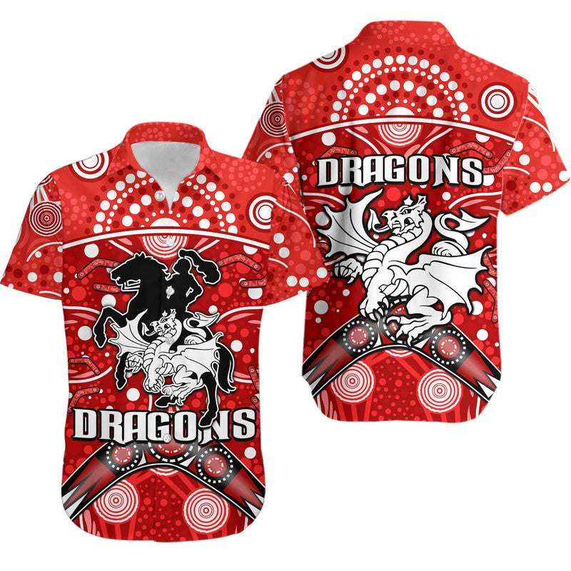 dragons-rugby-hawaiian-shirt-boomerang-indigenous-dots
