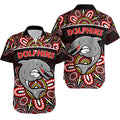 dolphins-rugby-hawaiian-shirt-aboriginal-dot-painting