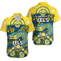 parramatta-eels-rugby-hawaiian-shirt-boomerang-indigenous-dots