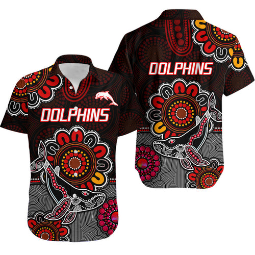 dolphins-rugby-hawaiian-shirt-indigenous-circles-and-waves-black