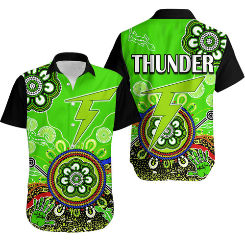 sydney-thunder-hawaiian-shirt-cricket-indigenous-aboriginal-lizard-version
