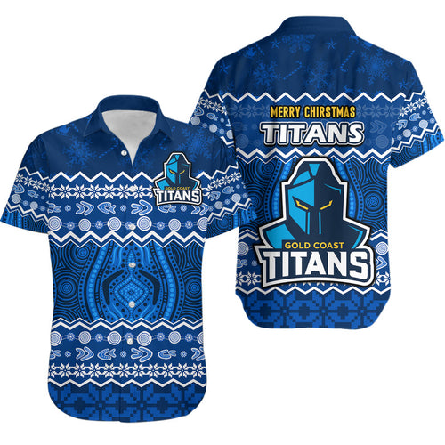 titans-aboriginal-gold-coast-christmas-vibe-hawaiian-shirt