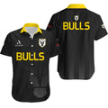 macarthur-soccer-hawaiian-shirt-bulls-black-and-gold