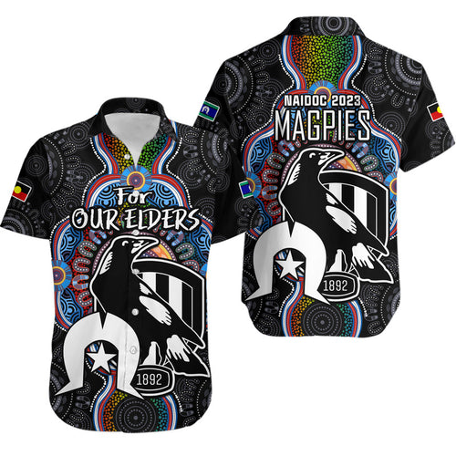 magpies-football-naidoc-week-2023-hawaiian-shirt-for-our-elders-indigenous