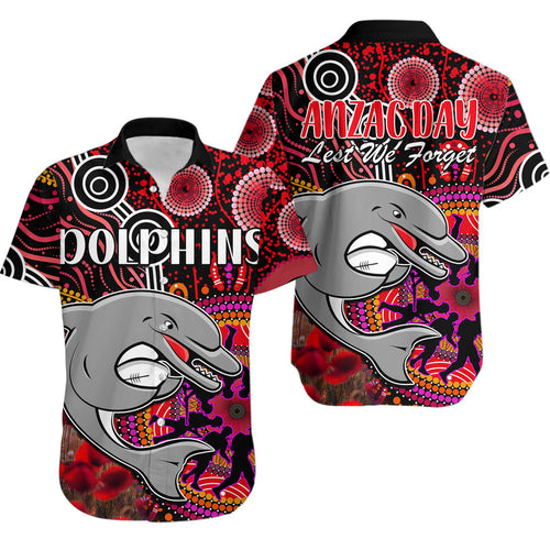 dolphins-rugby-anzac-hawaiian-shirt-aboriginal-military-and-poppy-flowers