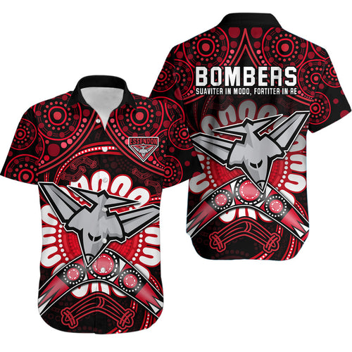 bombers-football-hawaiian-shirt-boomerang-indigenous-dots