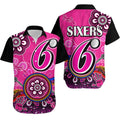 sydney-sixers-hawaiian-shirt-cricket-indigenous-aboriginal-lizard-version