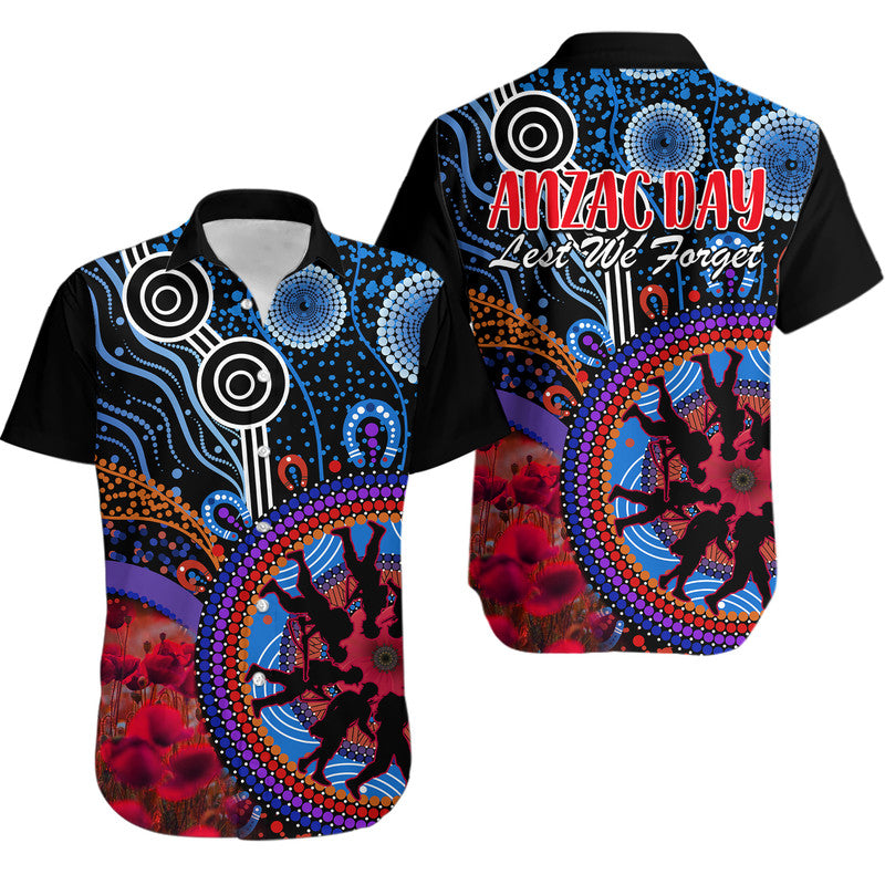 australia-anzac-day-hawaiian-shirt-aboriginal-military-and-poppy-flowers-style