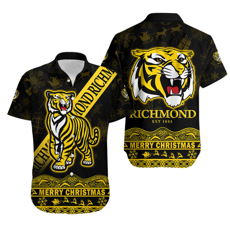 richmond-tigers-unique-winter-season-hawaiian-shirt-tigers-merry-christmas