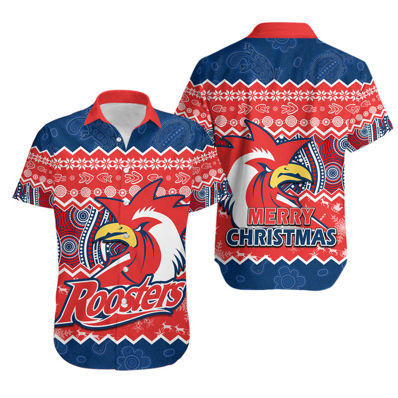 sydney-aboriginal-roosters-christmas-vibe-hawaiian-shirt