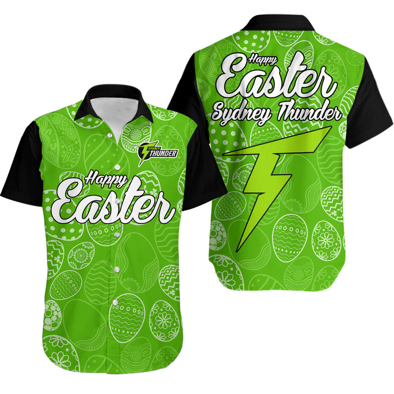 sydney-thunder-cricket-happy-easter-day-hawaiian-shirt-simple-style