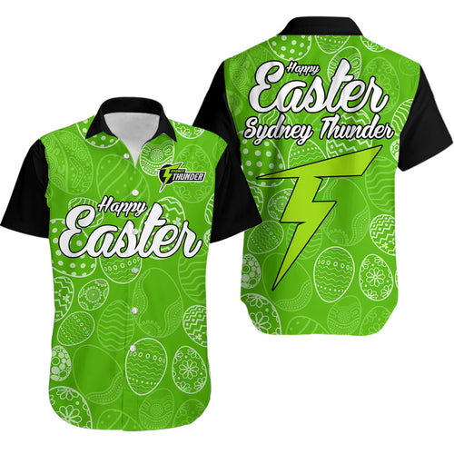 sydney-thunder-cricket-happy-easter-day-hawaiian-shirt-simple-style