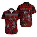 custom-personalised-australian-lizard-christmas-vibe-with-aboriginal-dot-painting-style-hawaiian-shirt