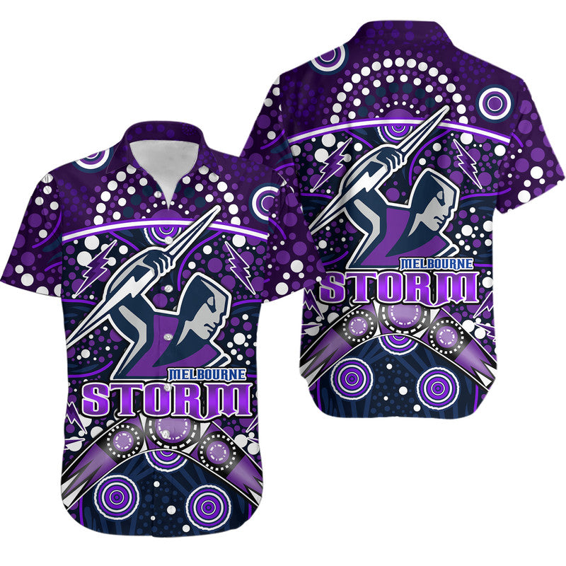 storm-rugby-hawaiian-shirt-melbourne-boomerang-indigenous-dots