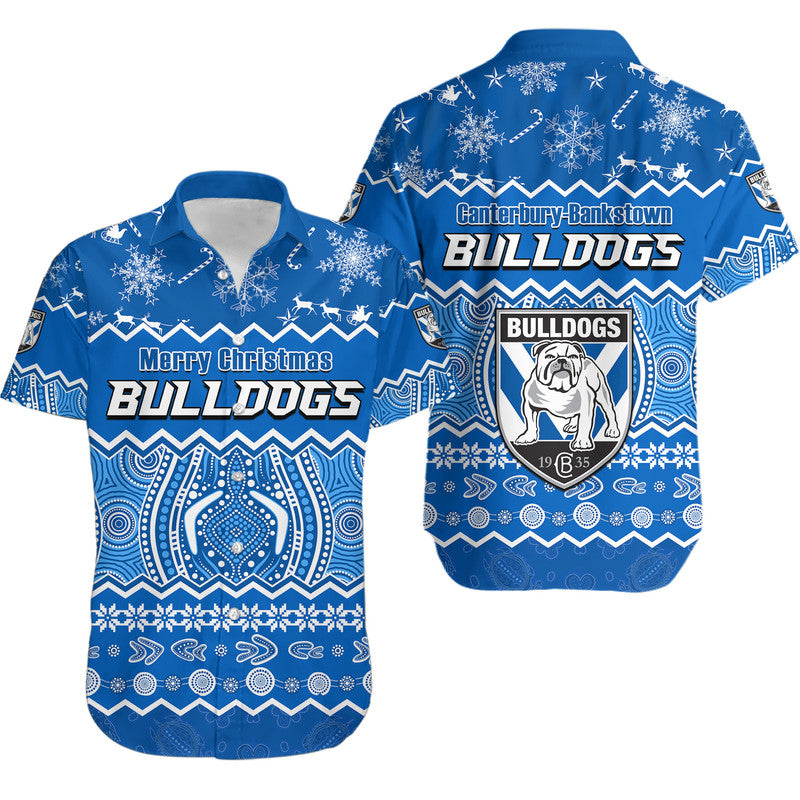 bulldogs-aboriginal-canterbury-bankstown-christmas-vibe-hawaiian-shirt