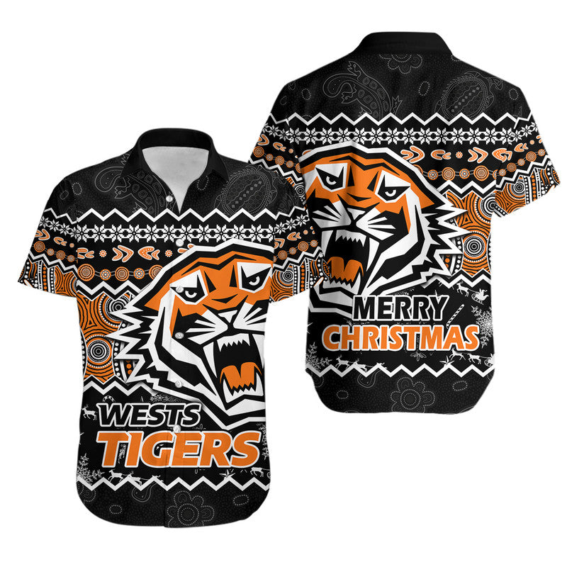 wests-tigers-aboriginal-christmas-vibe-black-version-hawaiian-shirt