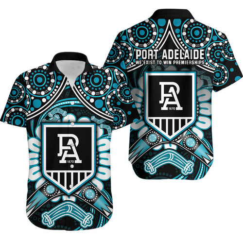port-adelaide-power-hawaiian-shirt-boomerang-indigenous-dots