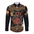 personalised-naidoc-week-2022-long-sleeves-button-shirt-aboriginal-art-hand-stencils